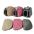 Plastic Foldable Cat Dog Pet Travel Tote Carriers